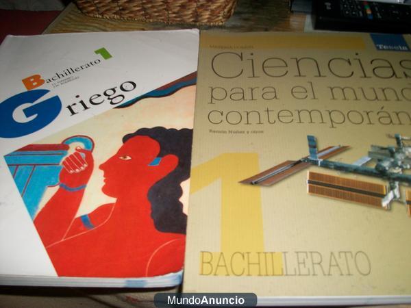 libros 1 bachillerato almuñecar