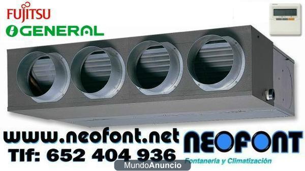 AIRE ACONDICIONADO GENERAL FUJITSU ACG30U 7000 FRIGORIAS