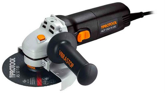Amoladora compacta