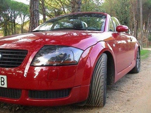 Audi TT Roadster 225 Quattro rojo sangre impecable