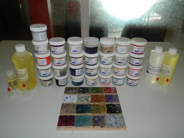 Kit resina epoxi