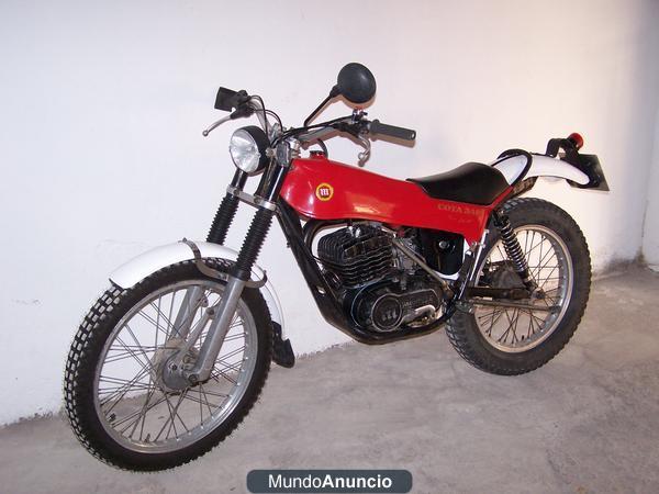 Montesa Cota 348 (Malcom Rathmell)