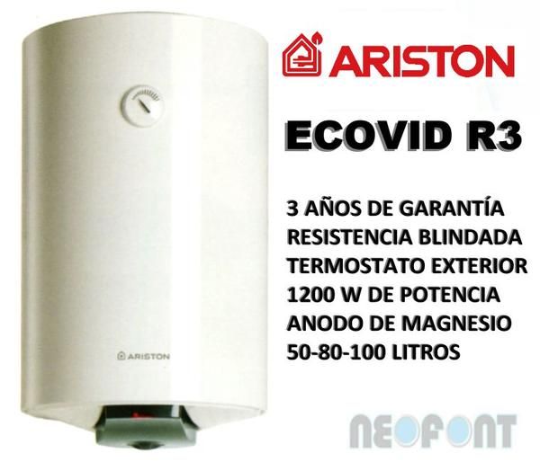 TERMO ELECTRICO ARISTON - VENTA E INSTALACION EN ALICANTE