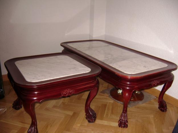 VENDO 2 MESAS BAJAS DE SALON