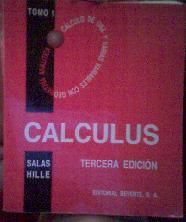 Vendo Calculus Tercera Edición