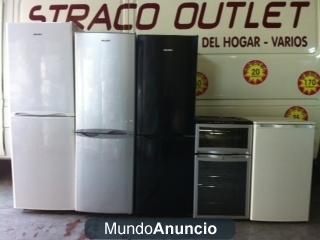 Se vende lote de frigoríficos, lavadoras, lavavajillas, etc con fallos