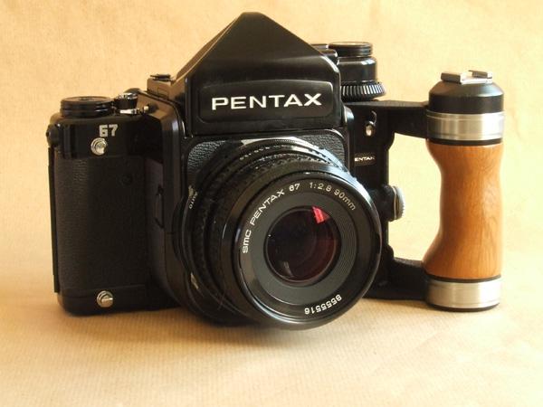 CAMARA FOTOGRAFICA PENTAX 6X7 PROFESIONAL