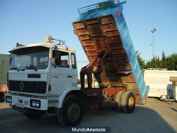 Camion volquete 20 t+tarjeta transporte pesado nacional