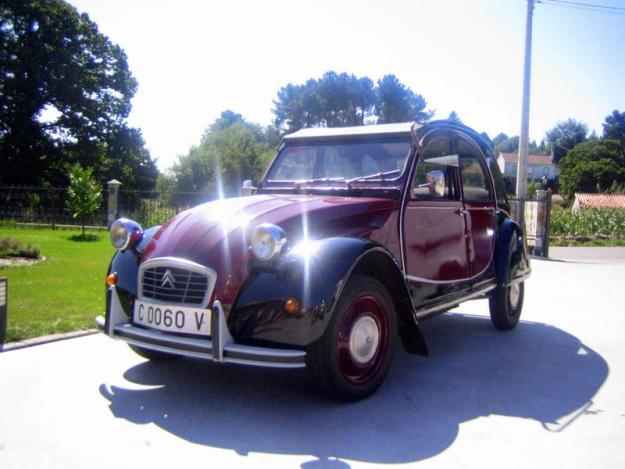 citroen 2 cv charleston