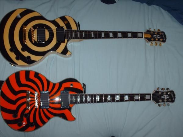 EPIPHONE ZAKK WYLDE LES PAUL CUSTOM