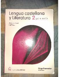 Lengua Castellana y Literatura 2 Bachillerato la Casa del Saber Catalan Grup Promotor