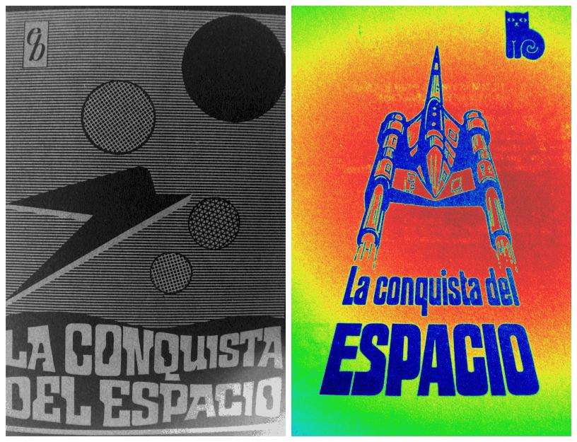 lote 23 novelas la conquista del espacio