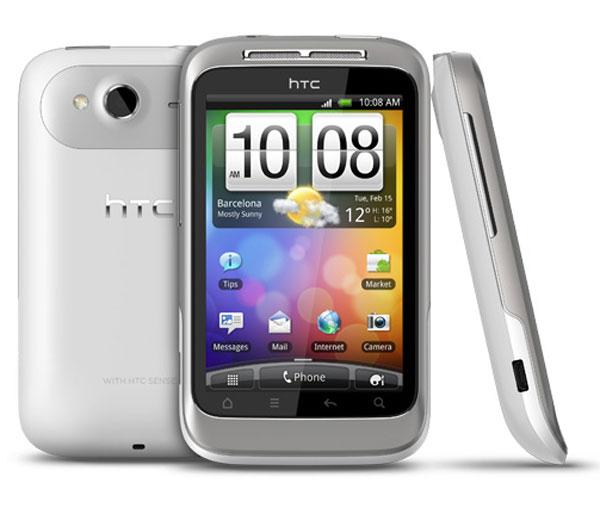 vendo HTC Wilfire S blanco