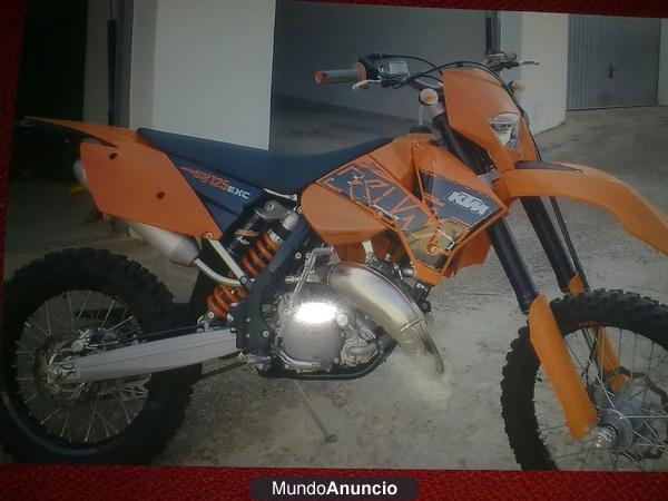 VENDO MOTO KTM