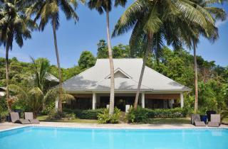 Villa : 4/12 personas - piscina - vistas a mar - cerf island  seychelles