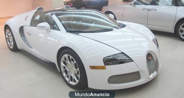 2011 Bugatti Veyron.