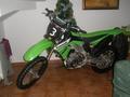 cambio kawasaki kxf 250 2011 por moto de carretera tipo sport