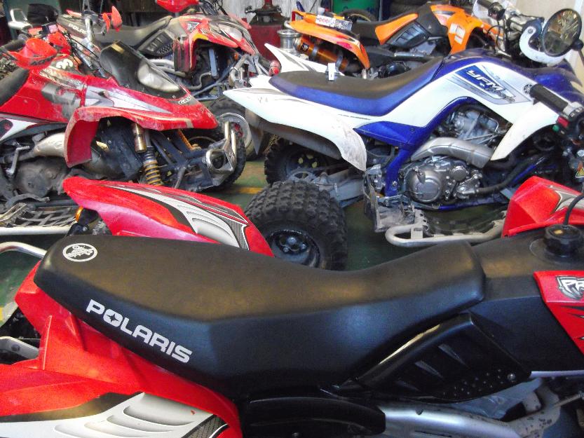 desguace quads-ltz 400.ltr 450.raptor.yzf 450.trx.polaris predator.gas gas wild