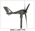 Generador eolico S600w + regulador carga 12v / 24v - mejor precio | unprecio.es