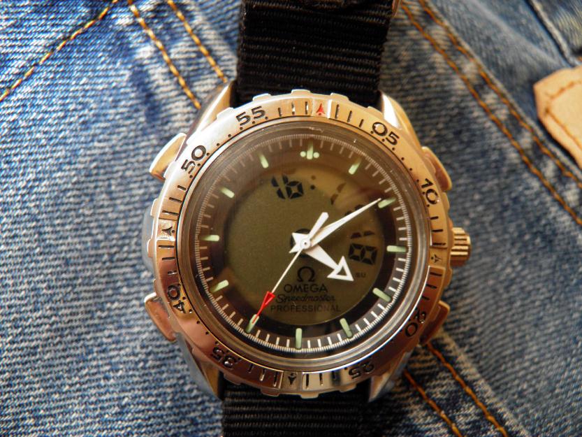 Omega Speedmaster X-33