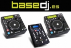 PACK DJ TECH REPRODUCTOR USOLO USB + MIXER UM 120 - - - BASEDJ TORREMOLINOS - mejor precio | unprecio.es