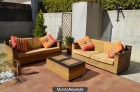 SE VENDE CONJUNTO DE SOFAS DE JARDÍN - mejor precio | unprecio.es