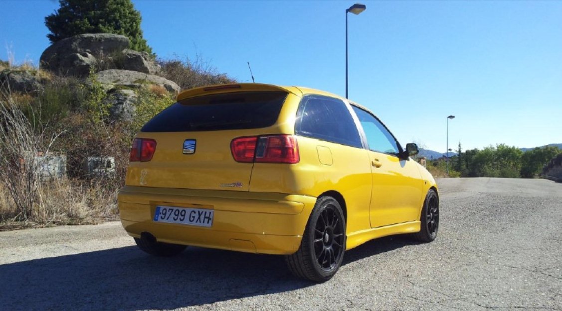 seat ibiza cupra 2001