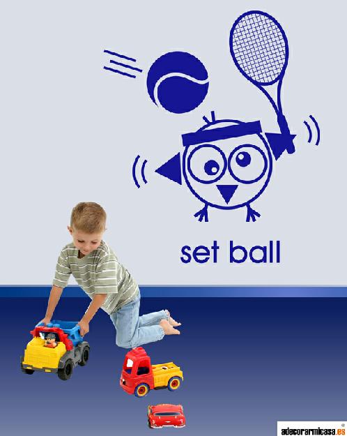 Set Ball Vinilo decorativo infantil