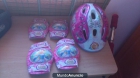 vend..casco,rodilleras,codilleras de princesas disney.. - mejor precio | unprecio.es