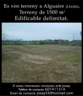 Venta de Terreno en Alguaire (Lleida) - mejor precio | unprecio.es