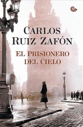 venta libro(economico)  'El prisionero del cielo' Carlos Ruiz Zafón