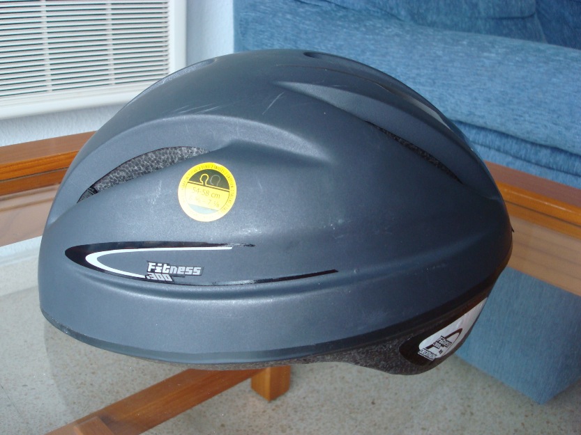 Casco helmet decatlhon