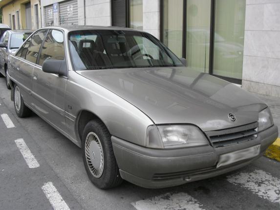 Despiece opel omega 2. 0 año 87