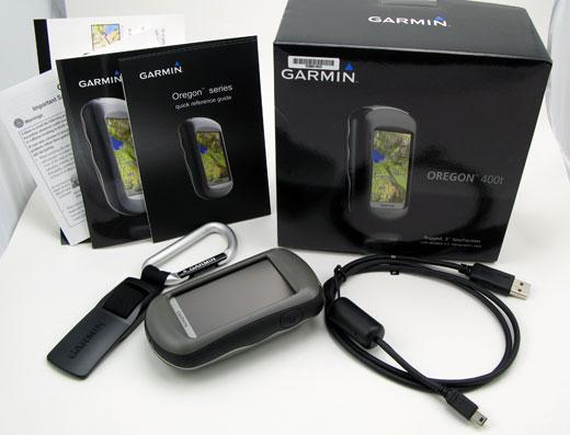 GPS GARMIN OREGON 400T