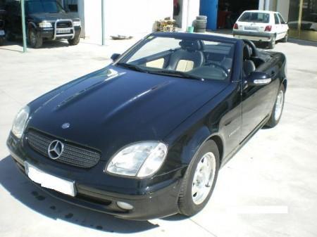 Mercedes Clase SLK 200 KOMPRESOR en Granada