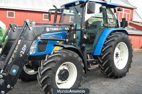 New Holland TL100A