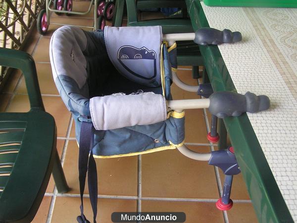 Silla/Trona bebe para mesa