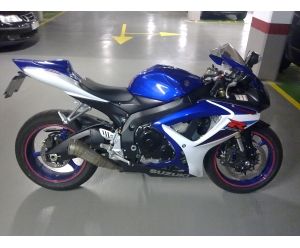 SUZUKI gsxr 600