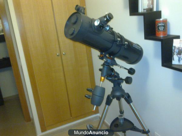 TELESCOPIO CELESTRON ASTROMASTER 130 / 650 CON MOTOR 180 EUROS