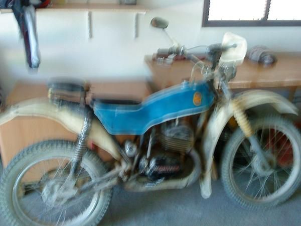 VENDO MONTESA COTA 74