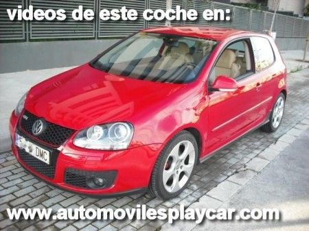 VOLKSWAGEN GOLF 2.0 TFSI GTI DSG - Almeria