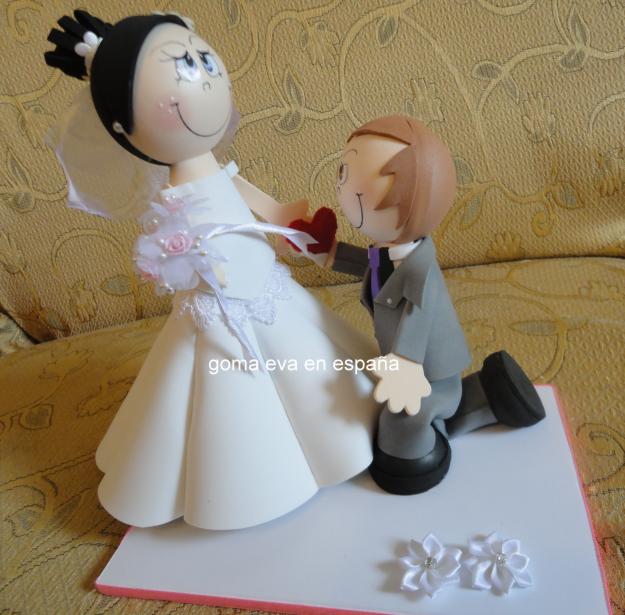 muñecos tarta bodas