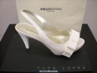 Zapatos de novia Pura López 2012 - mejor precio | unprecio.es