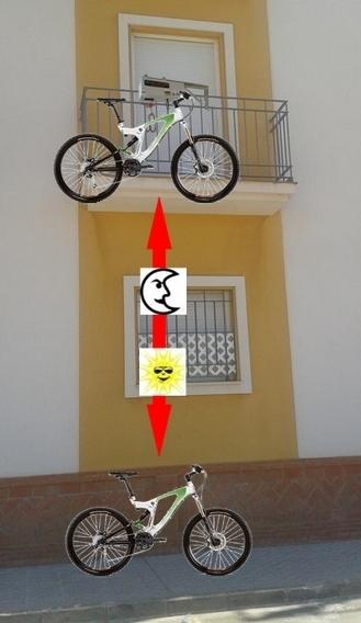 BalkonBike: El Musculo de tu  Movil !!