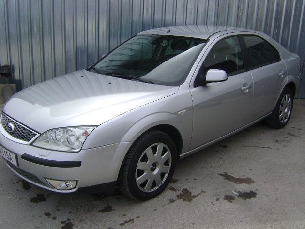 FORD MONDEO TITANIUM