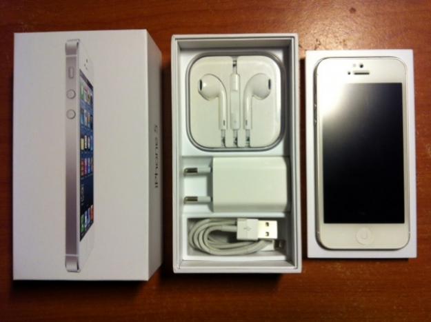 Iphone 5 blanco - 16g libre