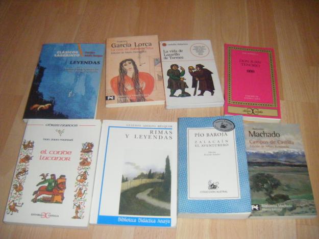 Lecturas ESO y Bachillerato NUEVOS!