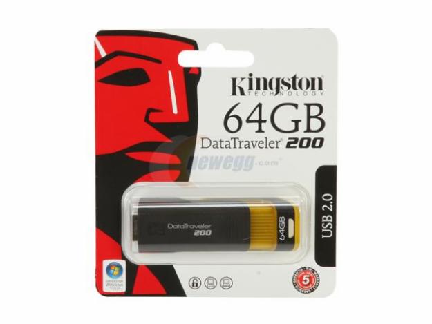 Memoria USB pendrive de 64GB