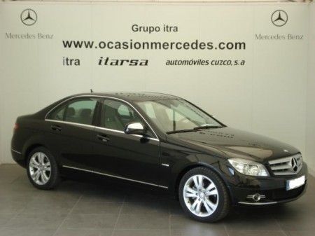 MERCEDES-BENZ C 220 CDI AVANTGARDE AUT - Madrid