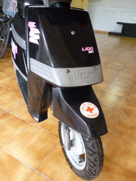 Moto Susuky Lido 50